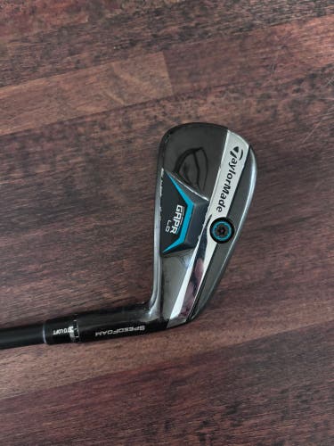 Men's TaylorMade gapr lo Right Handed Hybrid Stiff Flex 3H (Used)