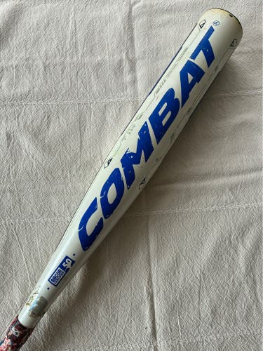 2016 Combat Maxum Composite BBCOR Certified Bat (-3) 29 oz 32" (Used)