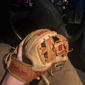 Wilson A2000 1786 RH Infield Baseball Glove 11.5" (Used)