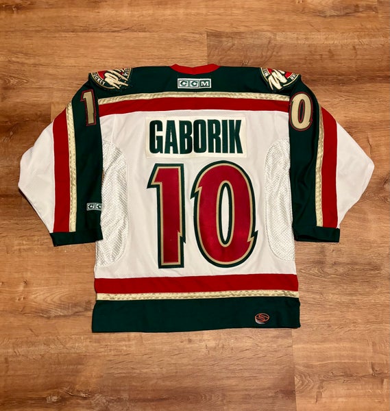 CCM Marian Gaborik Minnesota Wild Jersey (M)