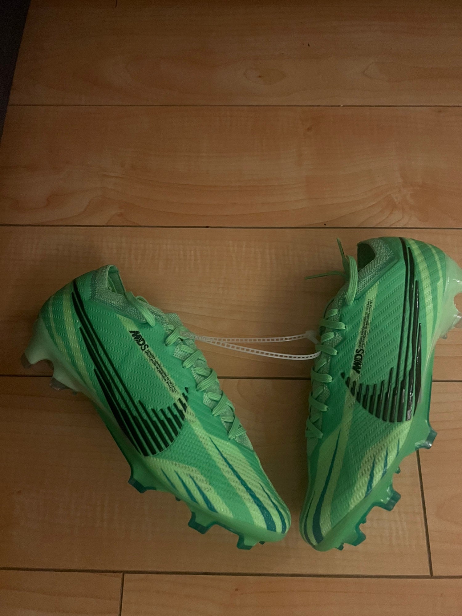 Nike Mercurial Vapor 15 MDS CR7 Green Mens 6.5 Women