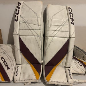 34" +2 CCM EFlex 6 Regular Goalie Full Set (Used)