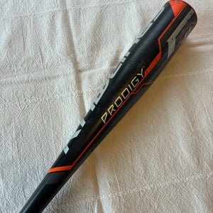 2018 Rawlings Prodigy Alloy USABat Certified Bat (-11) 19 oz 30" (Used)