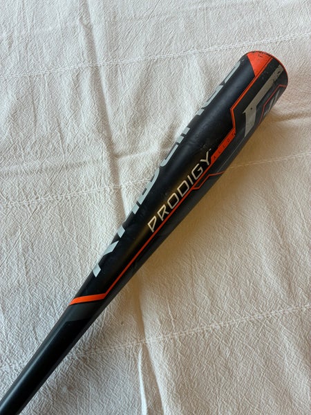2018 Rawlings Prodigy Alloy USABat Certified Bat (-11) 19 oz 30" (Used)