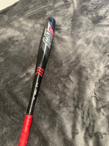 2019 Marucci CAT8 Alloy BBCOR Certified Bat (-3) 30 oz 33"- okay condition