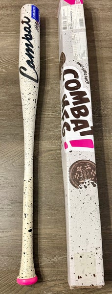 COMBAT MFG COOKIE JAR "COOKIES N CREAM" SPEC-A1 BBCOR BAT