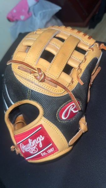 Rawlings Heart of the Hide RH Infield Baseball Glove 12" (Used)