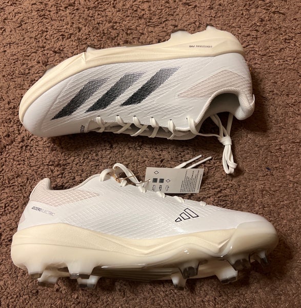 NEW Adidas Adizero Electric TPU Baseball Cleats White IF8491  display picture 1
