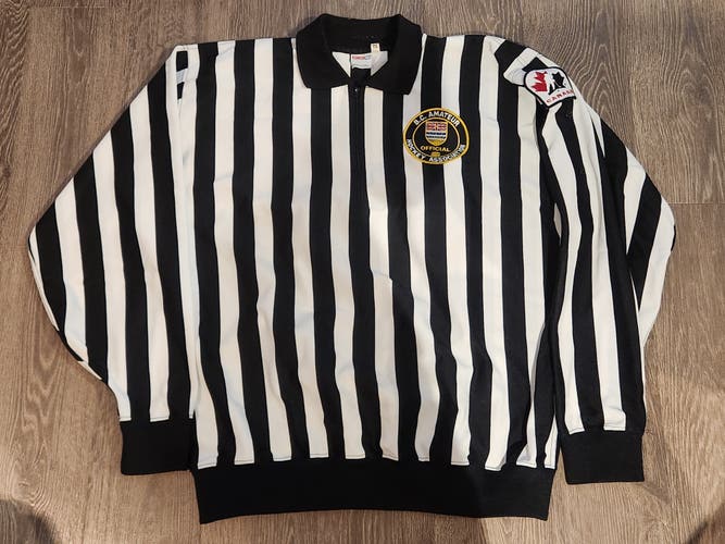 CCM PRO150S Hockey Referee Linesman Jersey Size 52