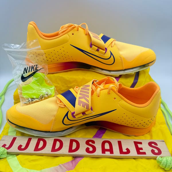 Nike Long Jump Elite Track & Field Jumping Spikes Mens 11 FZ9326 800 LJ Shoes Track shoes/Spikes Nike Long Jump Elite - Top4Running.com main image 3