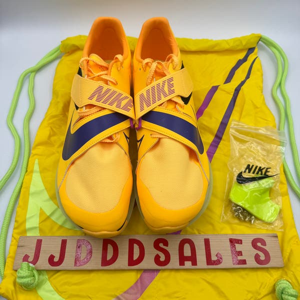 Nike Zoom LJ Long Jump Elite Citron Pulse Track Spikes  display picture 1