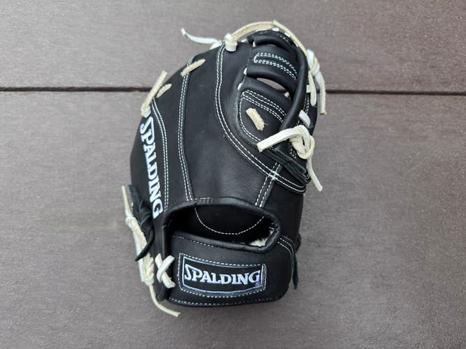 Spalding Pro Select 10” First Base Trainer Training Mitt Baseball Glove 42011BT