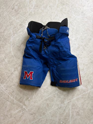 Men's Senior Small Bauer Nexus Team Hockey Pants Pro Stock (Used)