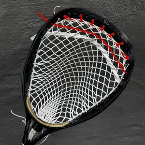 Youth STX Eclipse complete Stick (Used) with new mesh