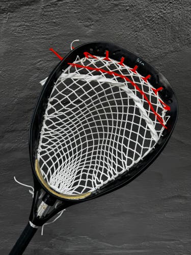 Youth STX Eclipse complete Stick (Used) with new mesh