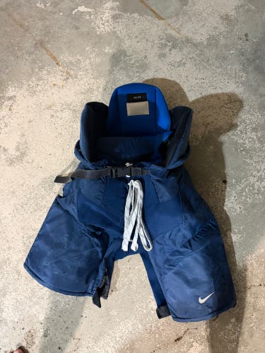 Team USA IIHF Pro Stock Medium Senior Nike Bauer Nexus Hockey Pants Pro Stock (Used)