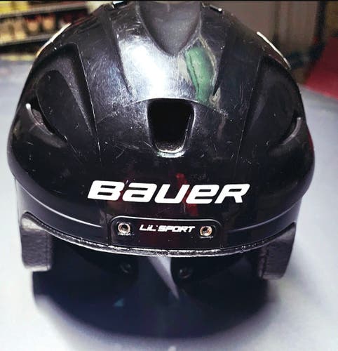 Youth Bauer Lil Sport Helmet