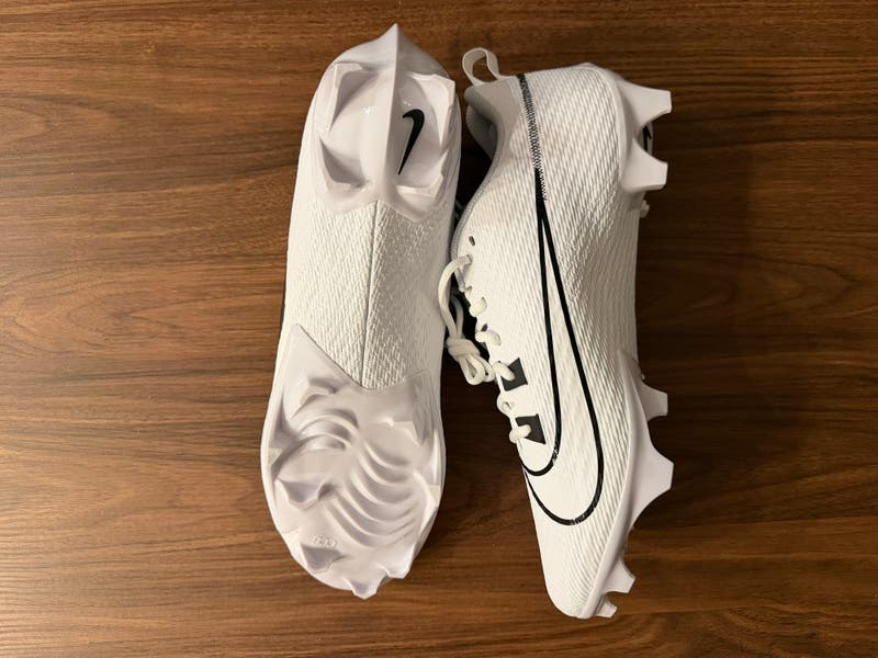 Nike Vapor Edge Speed 360 2 TB Football Cleats White Black  display picture 3