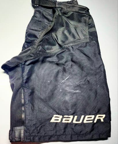 Senior Large Bauer Pant Cover Shell - Black