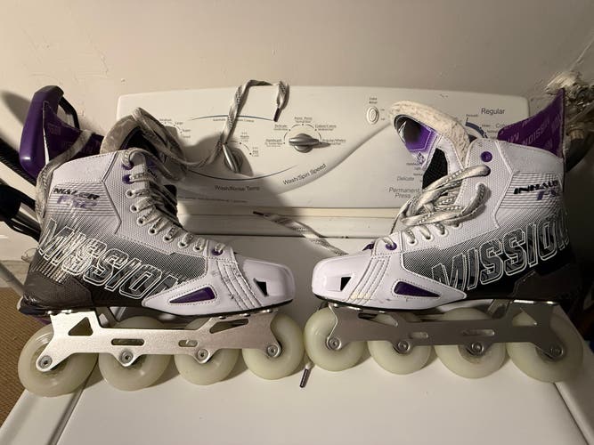 Mission Inhaler FS2 Inline Skates Regular Width Size 11 (Used)