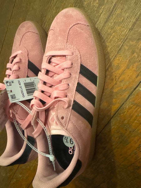 Pink Unisex Size M 9.5 (W 10.5) Adult Adidas Gazelle ShoesADV (New)