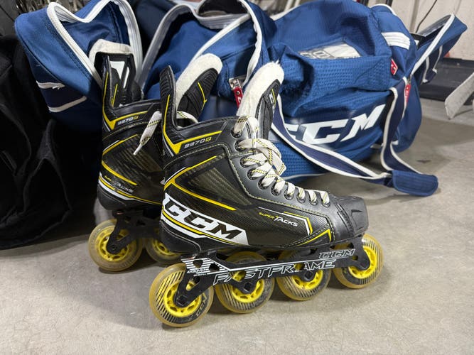 CCM Tacks 9370R Inline Skates Regular Width Size 7 (Used)