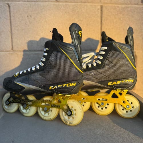 Easton Hockey Skates Extra Wide Width 8.5 EE (Used)