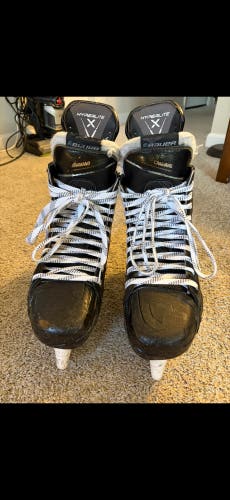 Bauer Vapor Hyperlite Hockey Skates Pro Stock 8.5 Fit 2