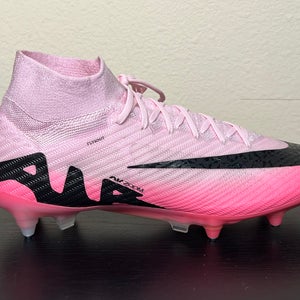 Nike Air Zoom Mercurial Superfly IX Elite SG Soccer Cleats Men Size 9 FD0246-601