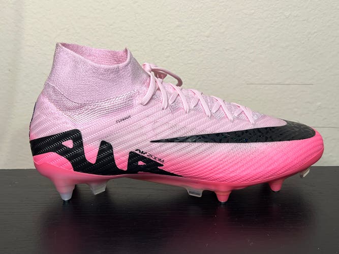 Nike Air Zoom Mercurial Superfly IX Elite SG Soccer Cleats Men Size 9 FD0246-601