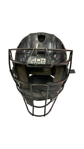 Used CATCHER MASK Catchers Helmet w/Mask Black LG 11859-S000029618