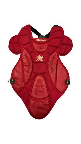 Used MacGregor CHEST PROTECTOR Catchers Chest Protector Red Junior 11859-S000029620