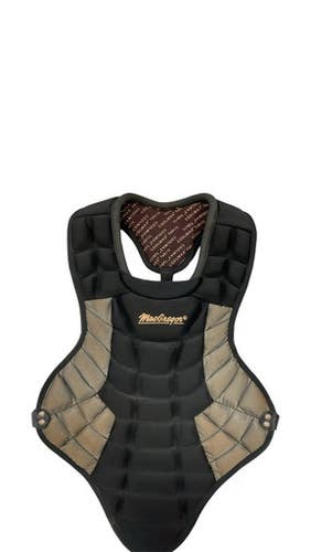 Used MacGregor CHEST PROTECTOR Catchers Chest Protector Black Junior 11859-S000029621