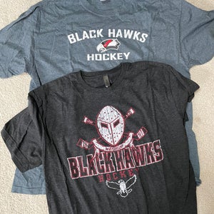 Two Men’s XL Waterloo Blackhawks Tees