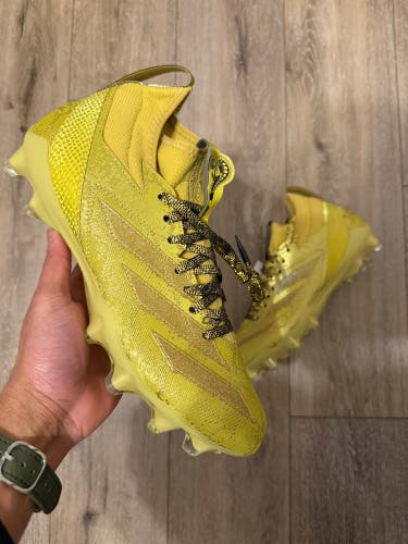 Adidas adizero Disney Jafar gold football cleats size 11.5