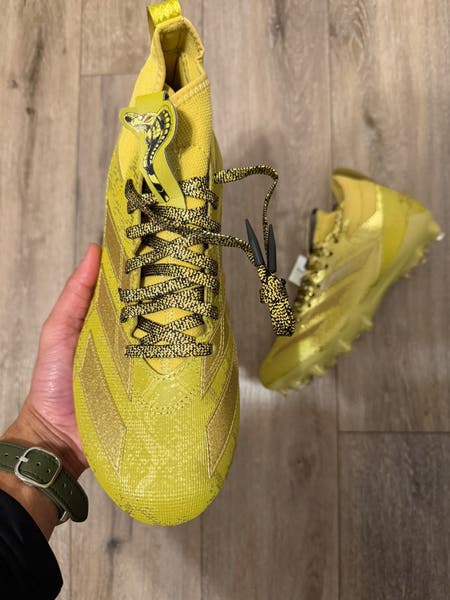 Adidas adizero Disney Jafar gold football cleats size 11.5  display picture 1