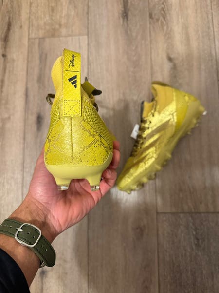 Adidas adizero Disney Jafar gold football cleats size 11.5  display picture 3