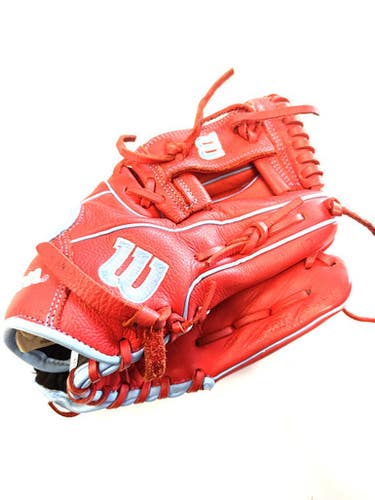 Used Wilson A550 BB/SB Glove RH Throw Red 11 1/2" 11860-S000306242