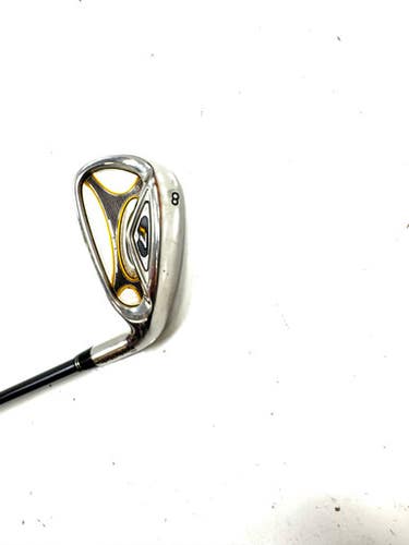 Used Taylormade R7 Mens Individual Iron RH 8 Iron 11860-S000306238