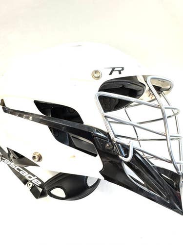Used Cascade CASCADE R Lacrosse Helmet White One Size 11860-S000306233