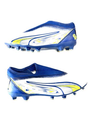 Used Puma Soccer Cleats White Senior 6 11860-S000306219