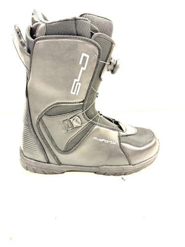Used 540 BOA Mens Snowboard Boots Black Senior 11 11860-S000306224