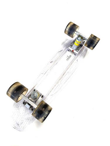 Used CIPTON Complete Skateboard Clear Regular 11860-S000306211