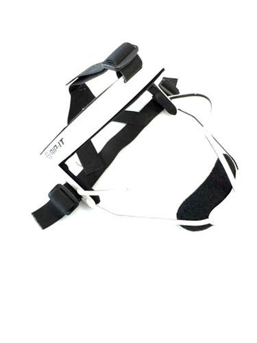 Used RIP-IT DEFENSE PRO ADULT BB/SB Fielders Mask White One Size 11860-S000306205