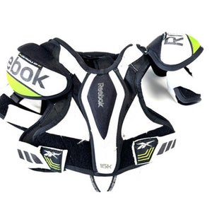 Used Reebok 16K Junior Shoulder Pads SM 11860-S000306204