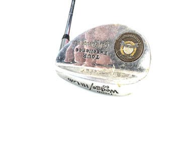 Used TOUR EXCELLENCE Golf Wedge Mens RH 60 Degree 11860-S000306177