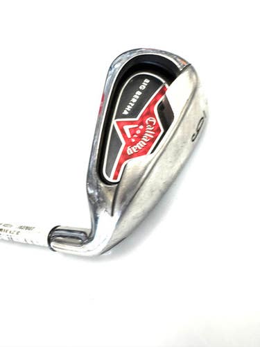 Used Callaway BIG BERTHA Mens Individual Iron RH 6 Iron 11860-S000306175