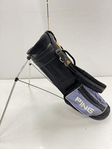 Used Ping STAND BAG Mens Stand Bag Black 11860-C000306169