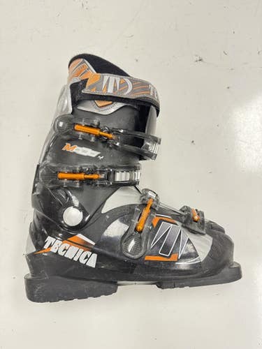 Used Tecnica MODO Mens DH Ski Boot Black 255 MP - M07.5 - W08.5 11860-S000306150