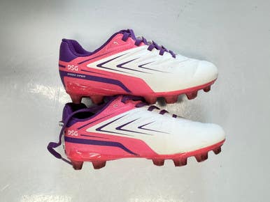 Used Soccer Cleats White Youth 12.0 11860-S000306140